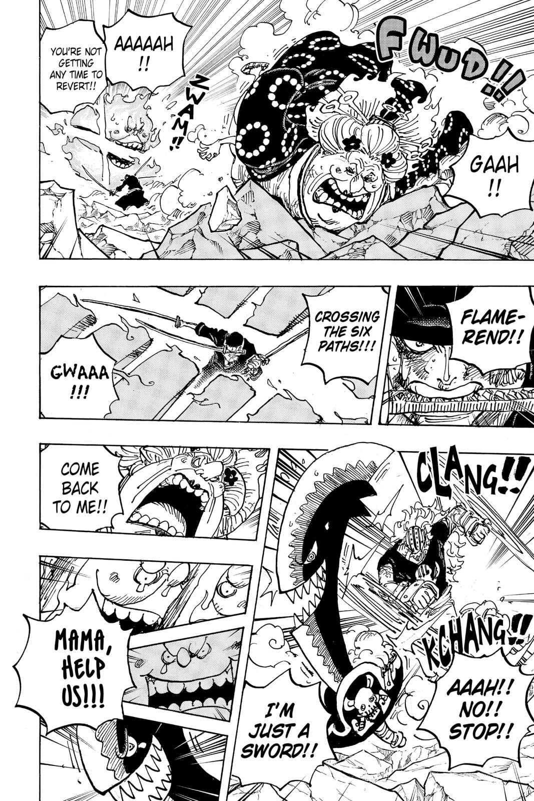 One Piece Chapter 1009 - Page 14