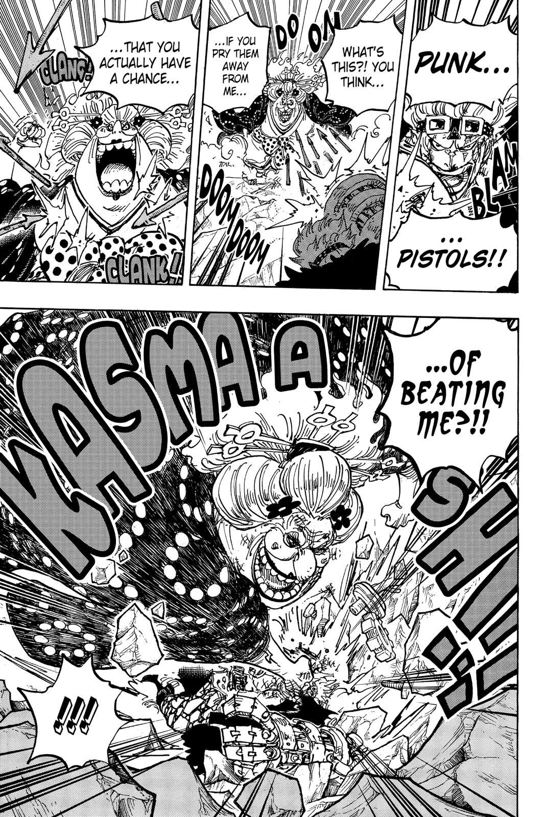 One Piece Chapter 1009 - Page 15