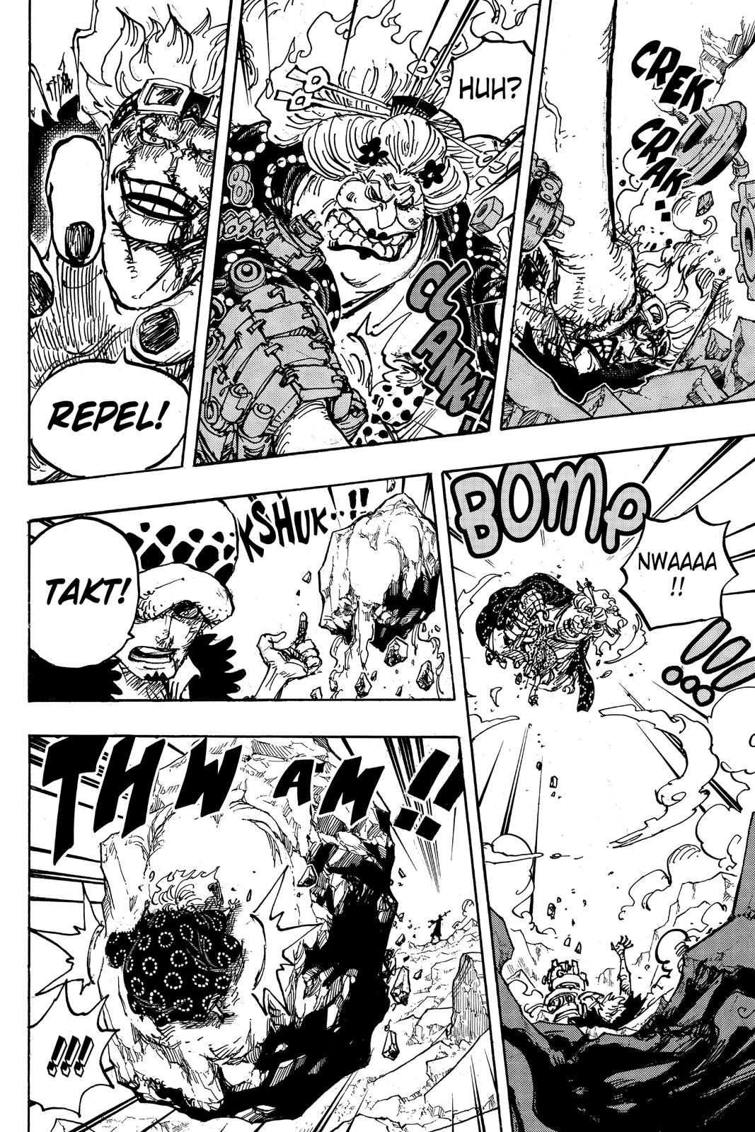 One Piece Chapter 1009 - Page 16