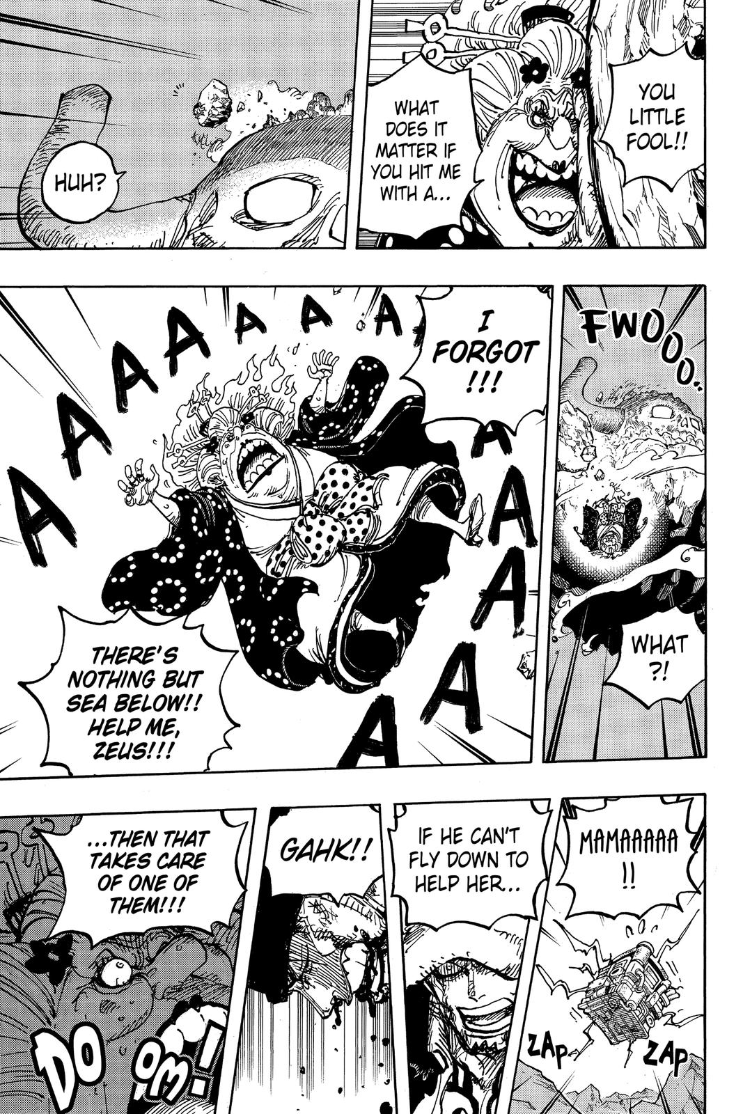 One Piece Chapter 1009 - Page 17