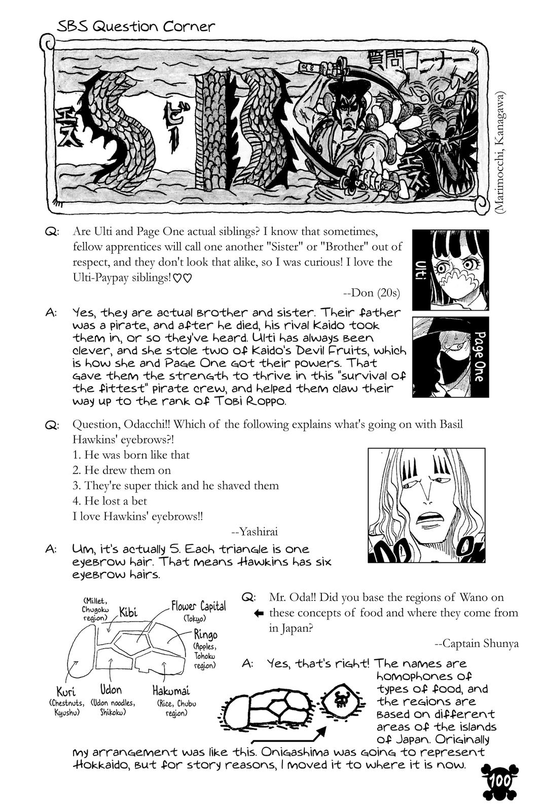 One Piece Chapter 1009 - Page 18