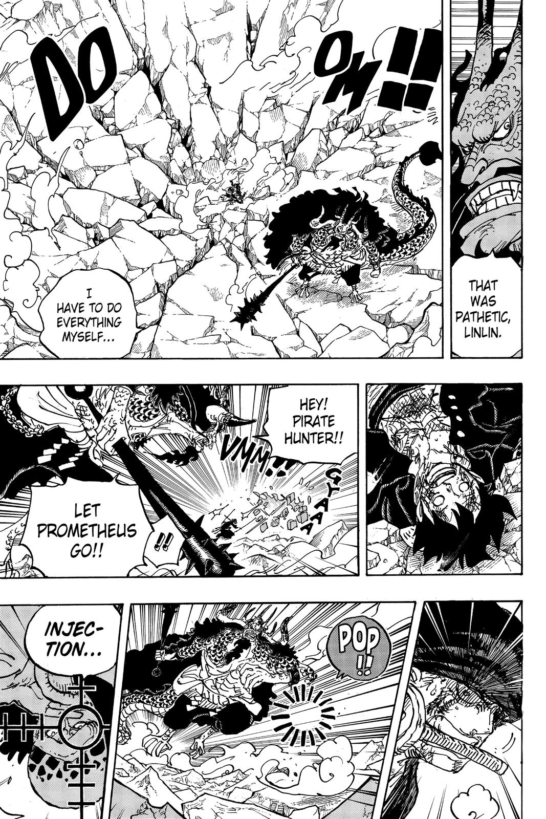 One Piece Chapter 1010 - Page 3