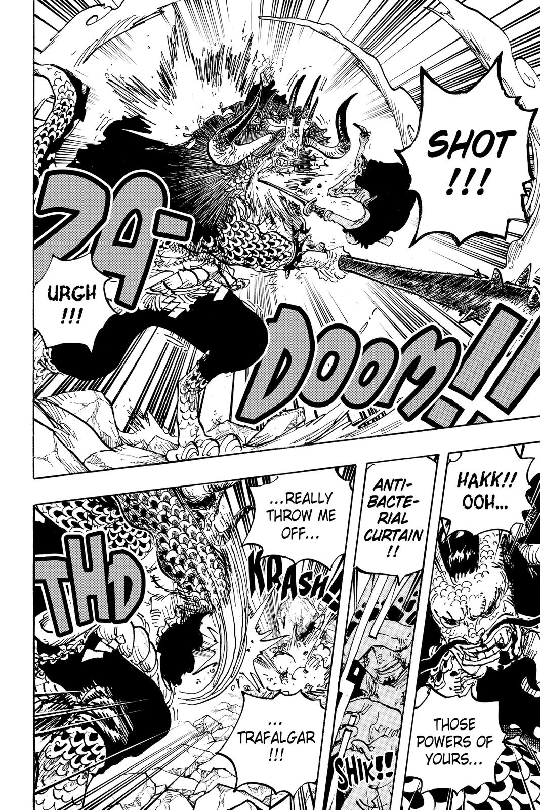 One Piece Chapter 1010 - Page 4