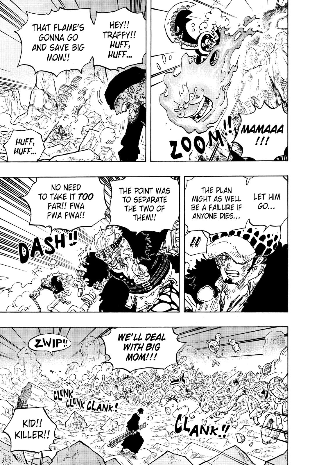 One Piece Chapter 1010 - Page 5