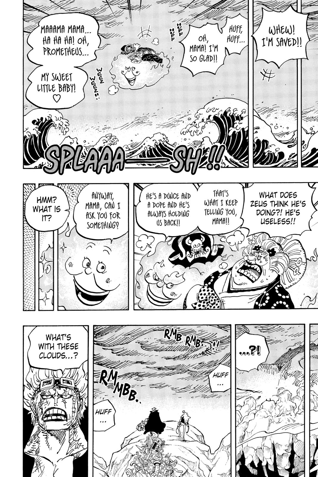 One Piece Chapter 1010 - Page 6