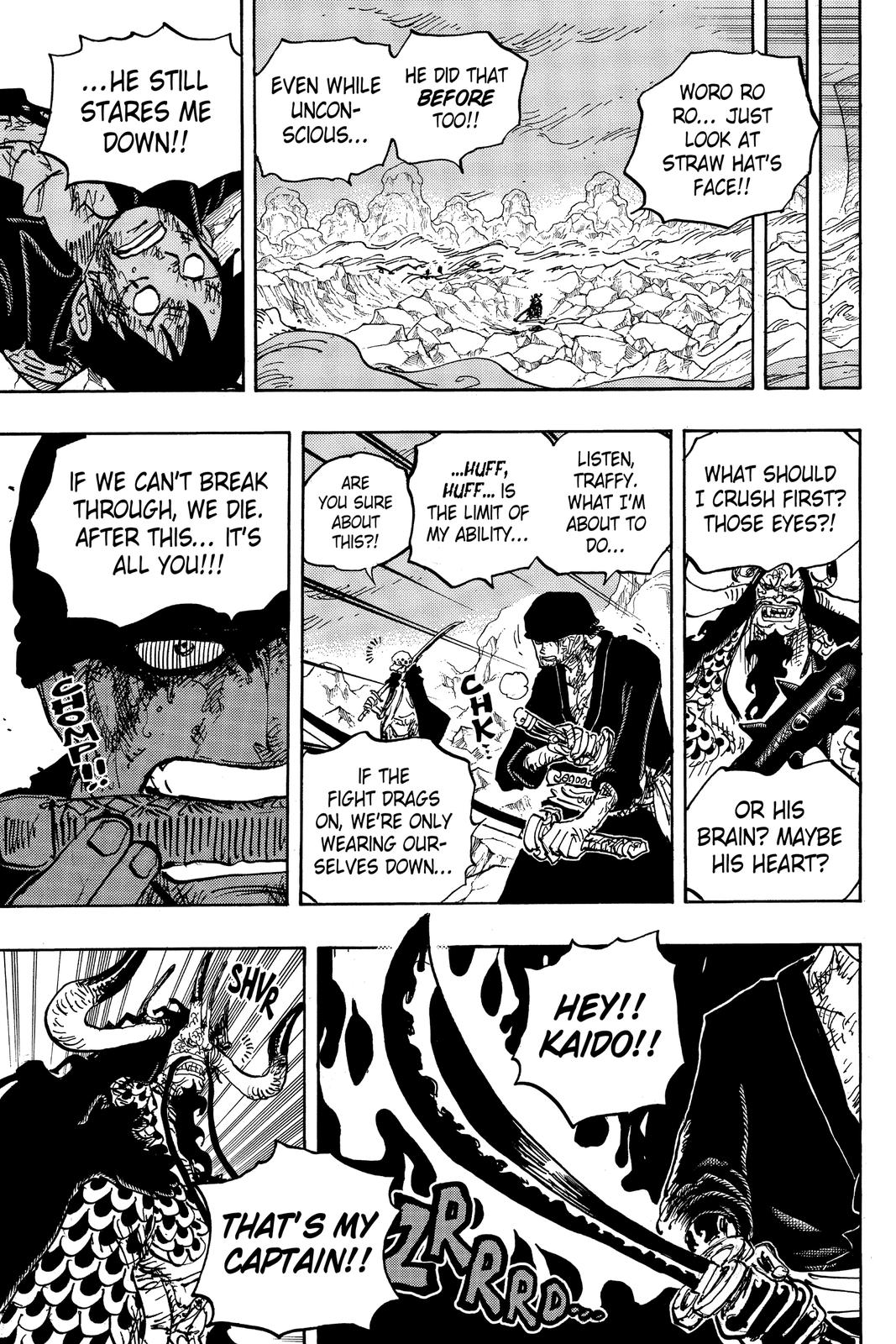 One Piece Chapter 1010 - Page 7