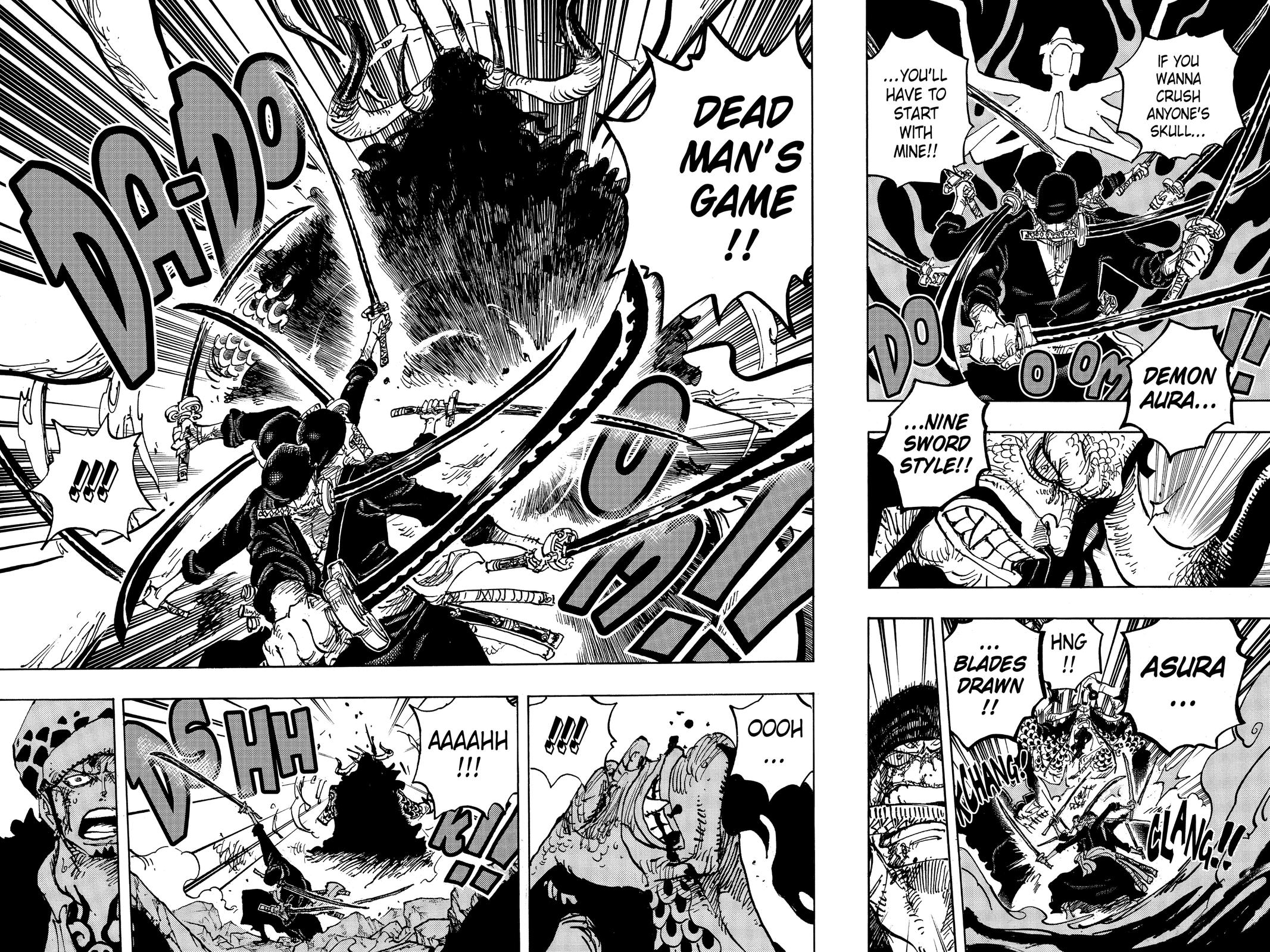 One Piece Chapter 1010 - Page 8