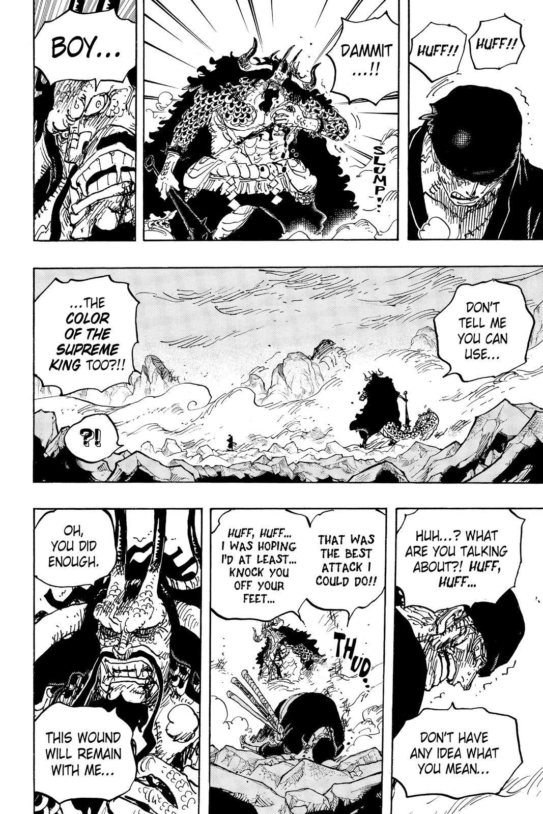 One Piece Chapter 1010 - Page 9