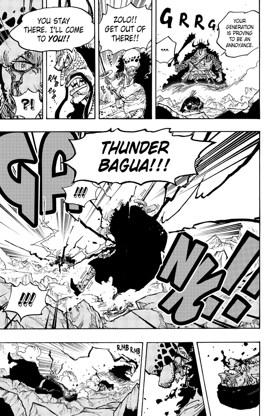 One Piece Chapter 1010 - Page 10