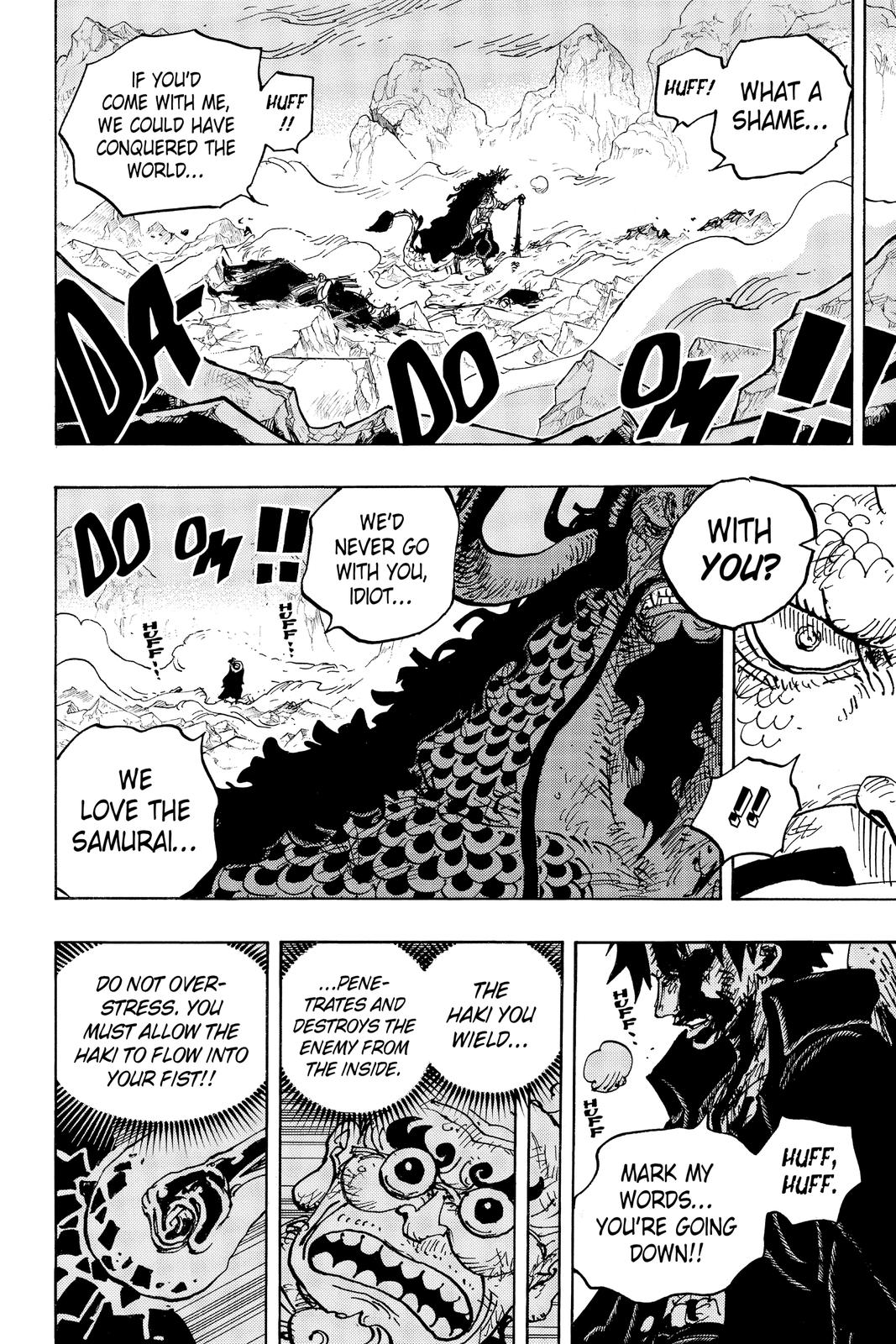 One Piece Chapter 1010 - Page 11
