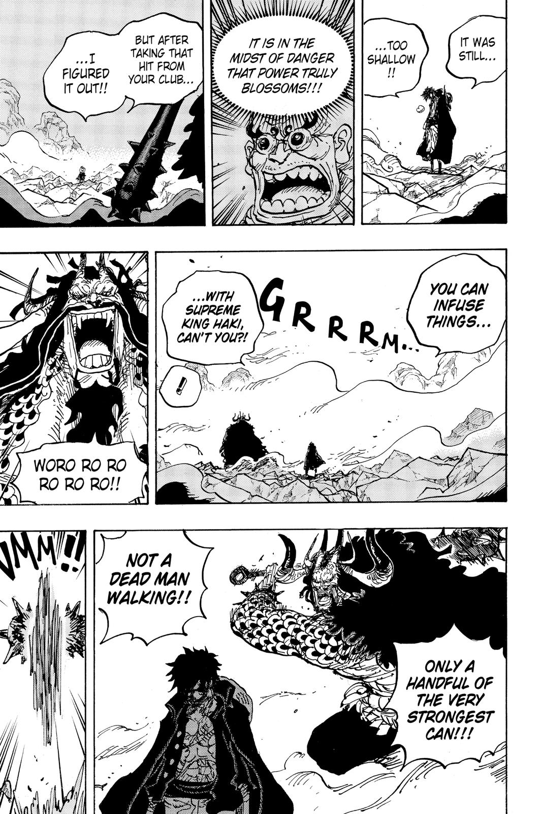 One Piece Chapter 1010 - Page 12