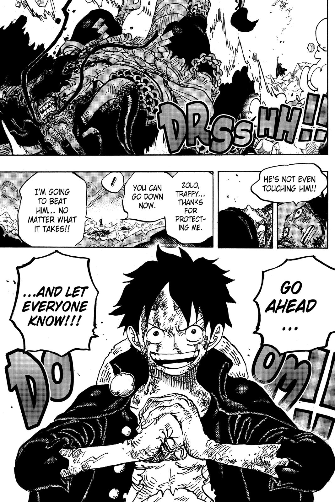 One Piece Chapter 1010 - Page 16