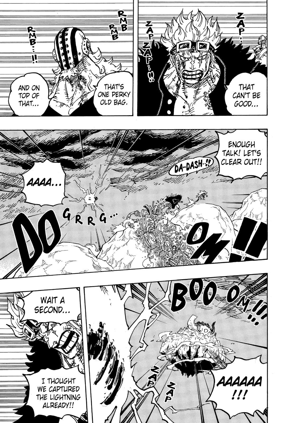 One Piece Chapter 1011 - Page 3