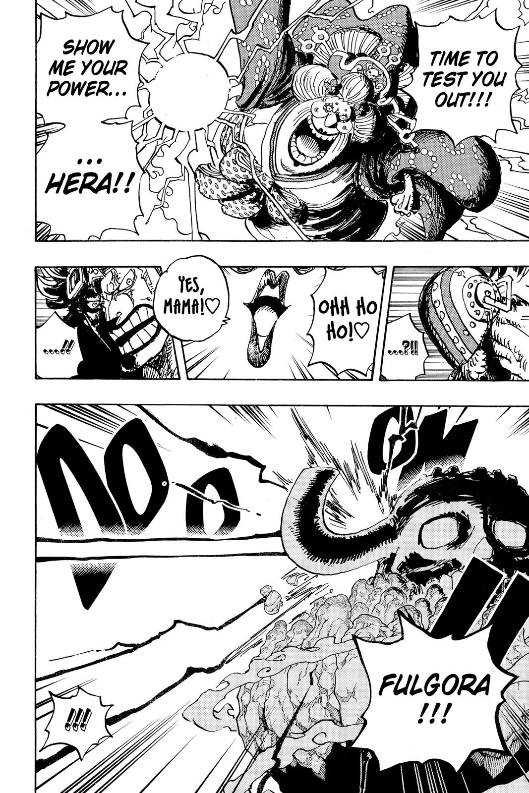 One Piece Chapter 1011 - Page 4