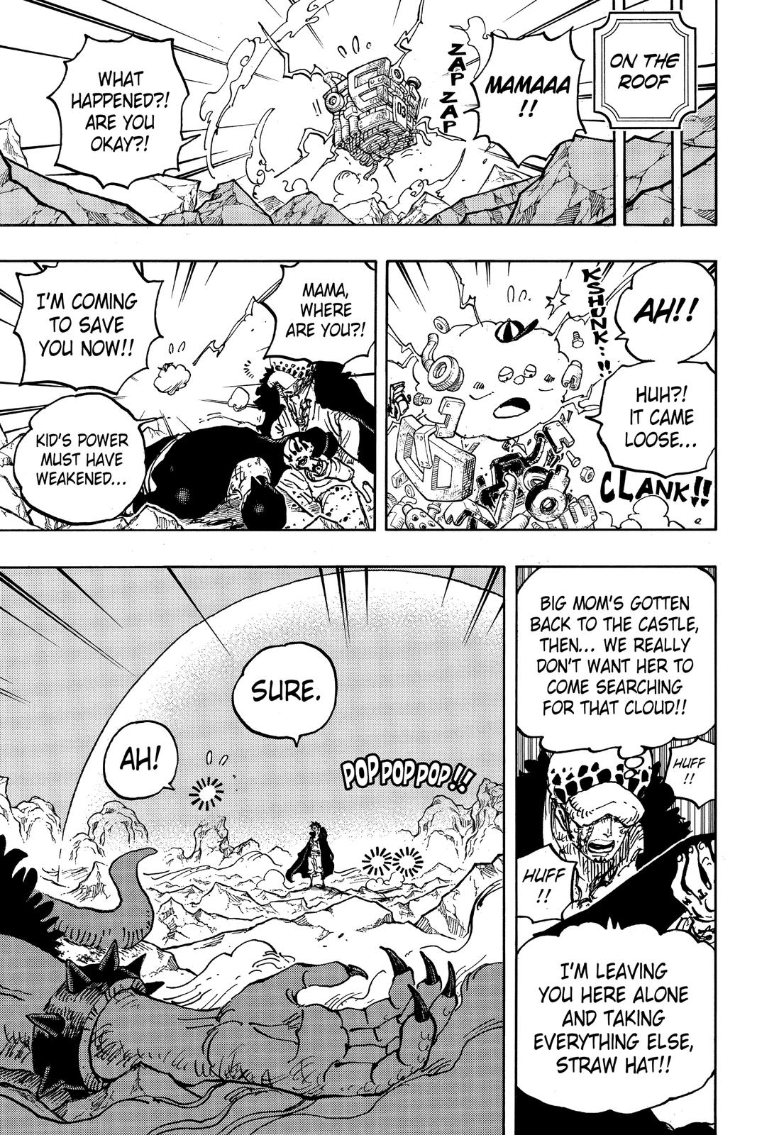 One Piece Chapter 1011 - Page 5
