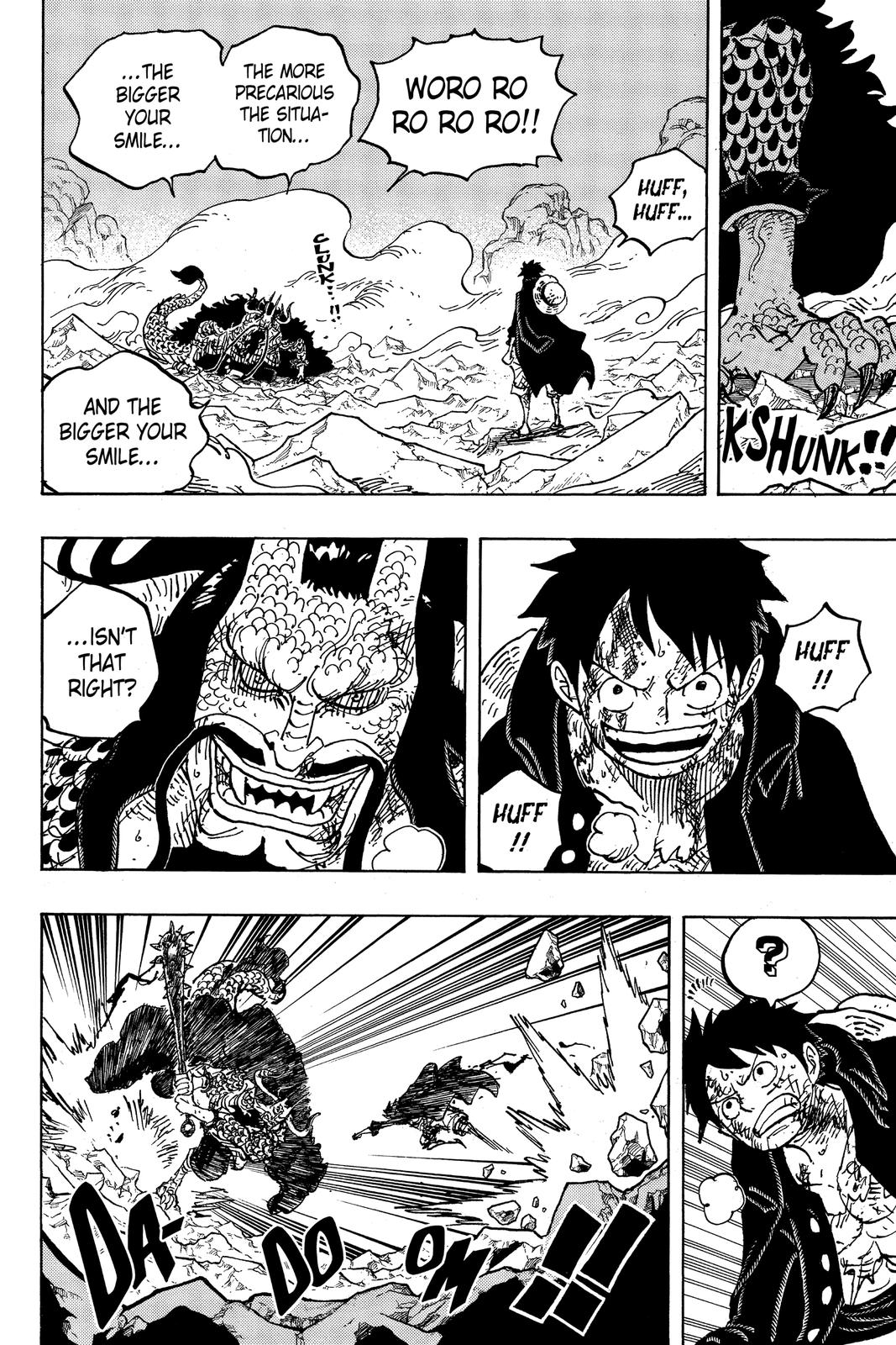 One Piece Chapter 1011 - Page 6