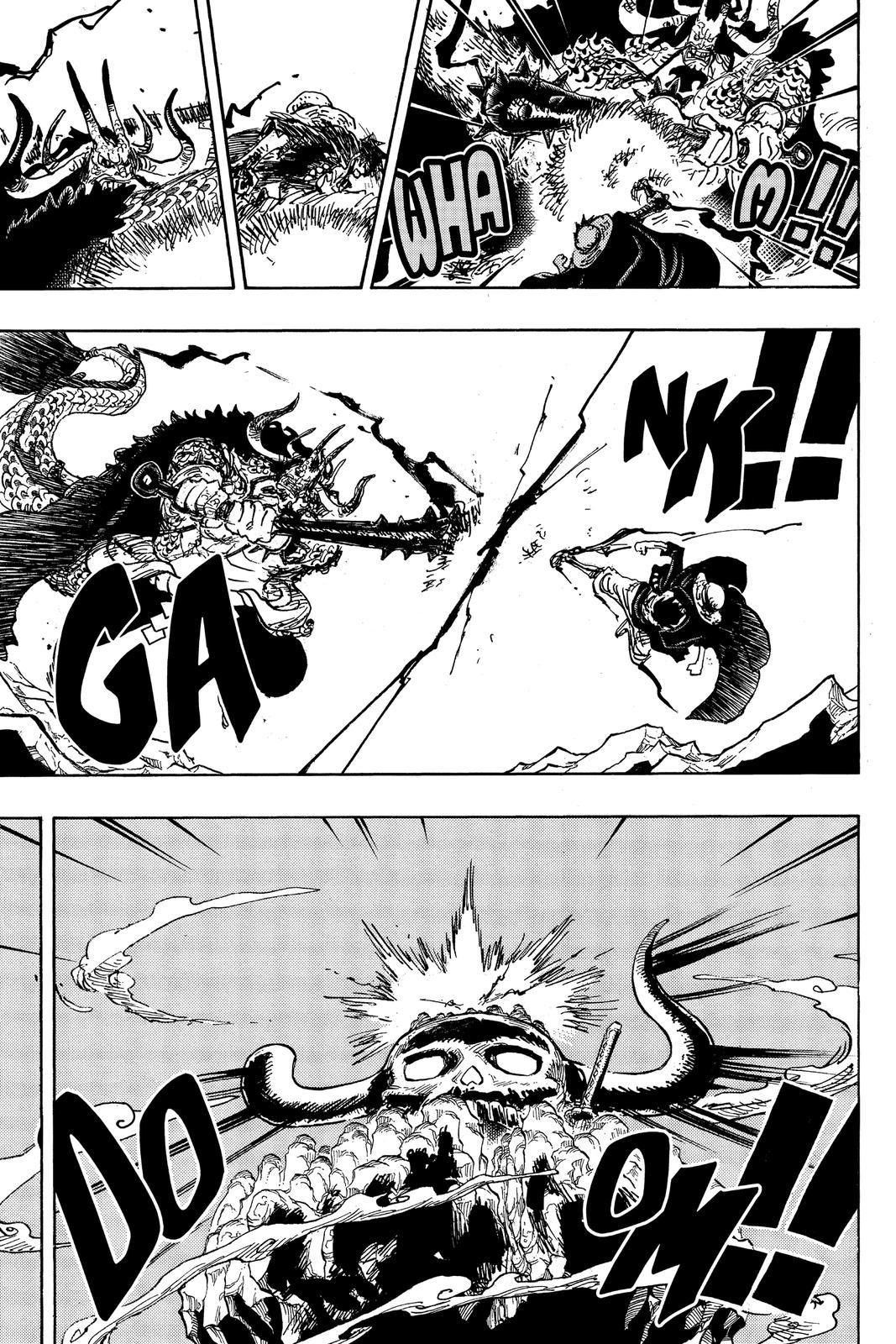 One Piece Chapter 1011 - Page 7