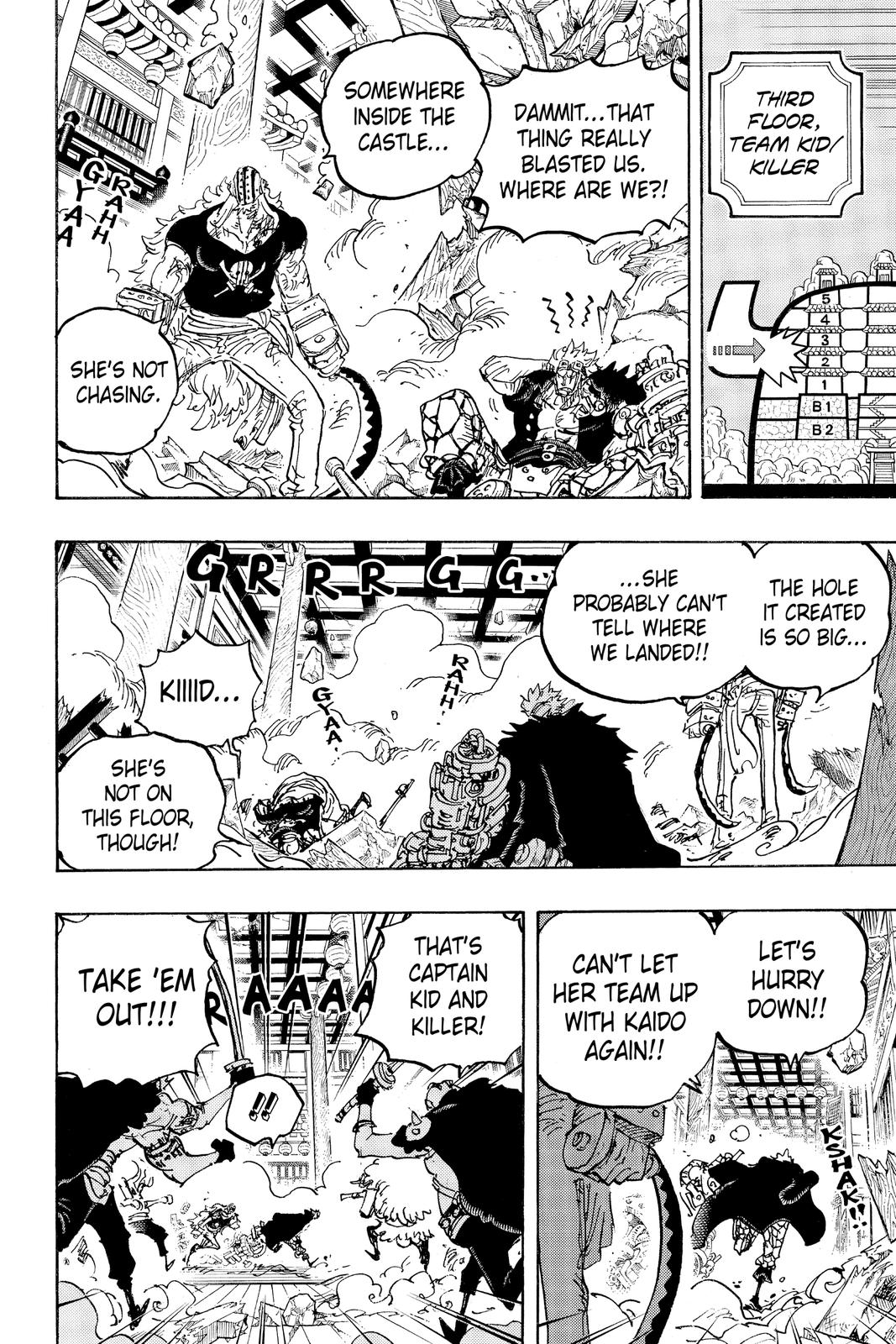 One Piece Chapter 1011 - Page 8