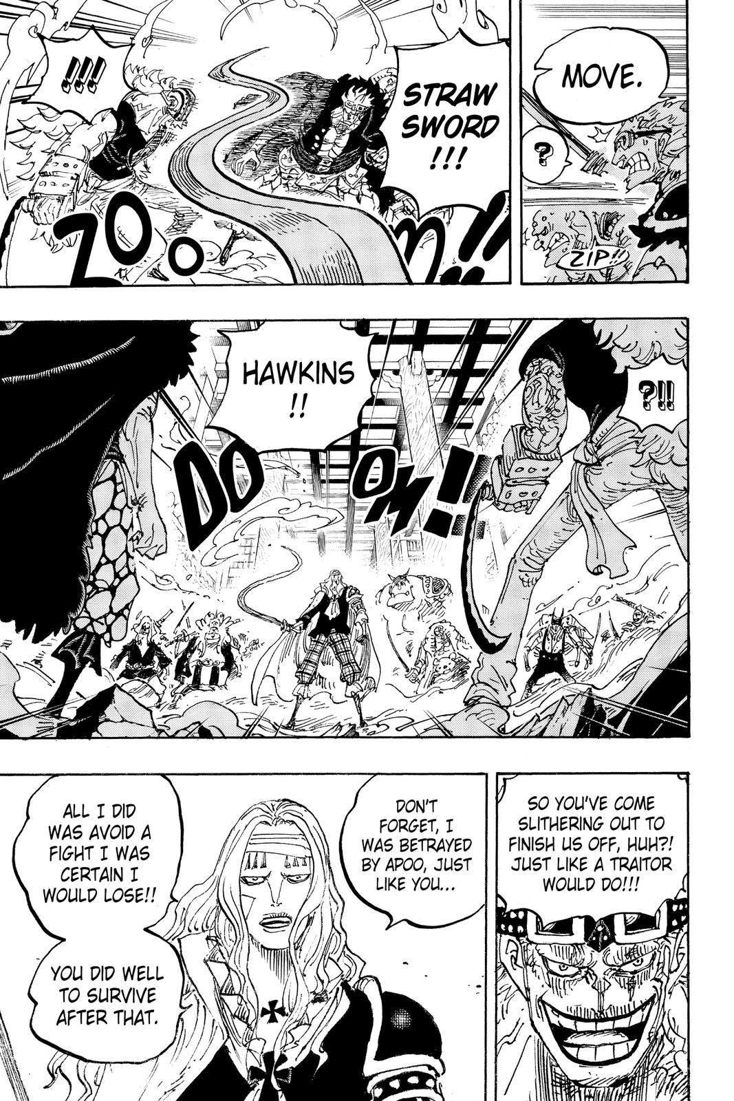 One Piece Chapter 1011 - Page 9