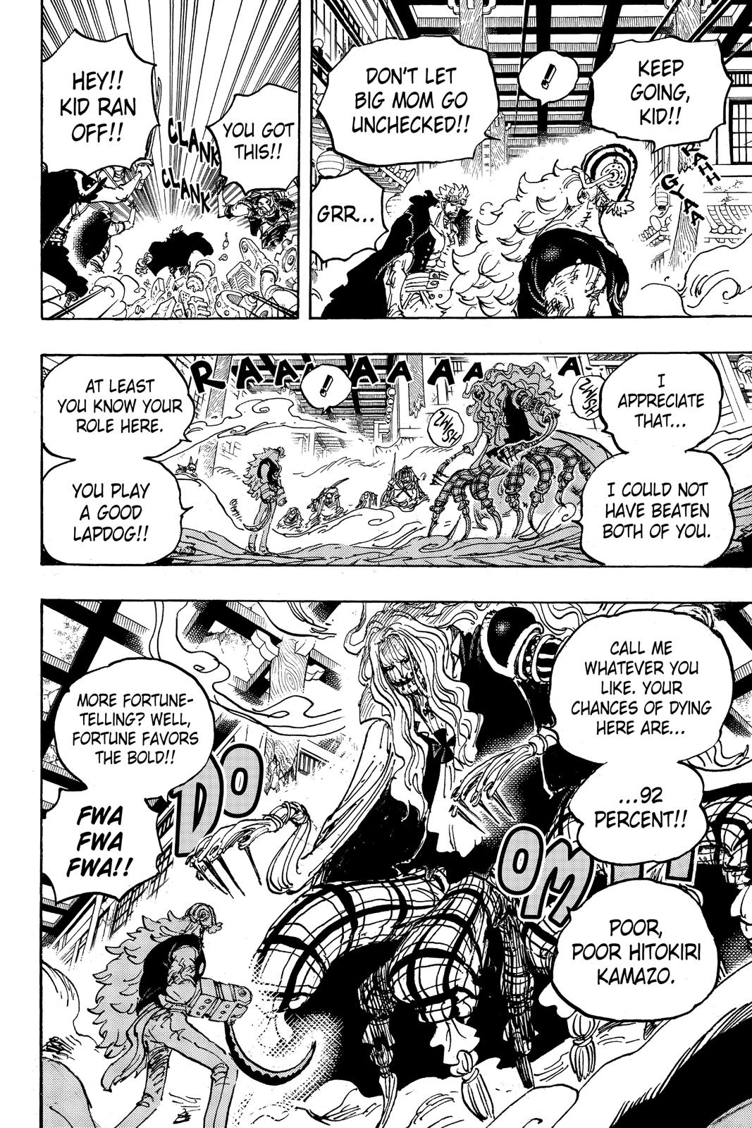 One Piece Chapter 1011 - Page 10