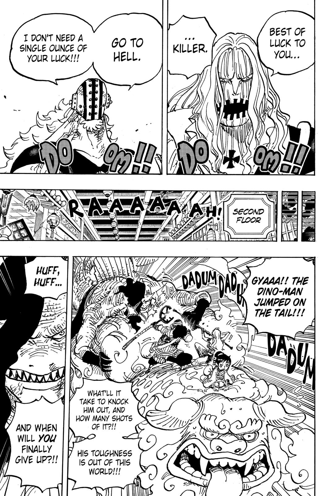 One Piece Chapter 1011 - Page 11