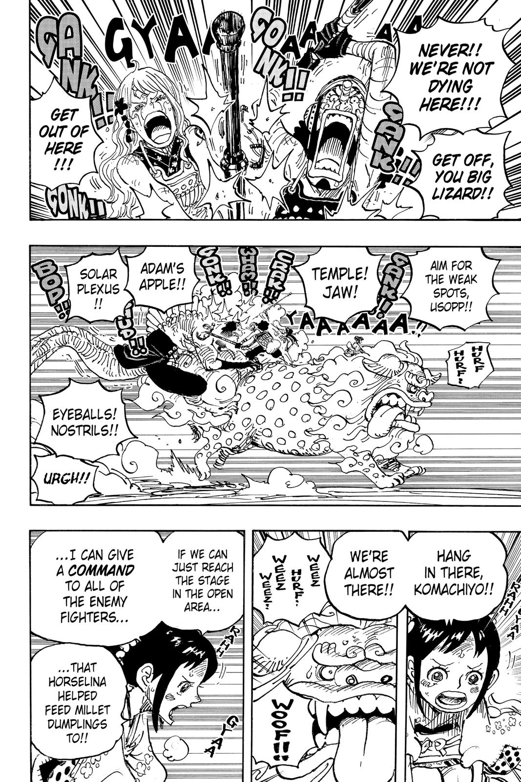 One Piece Chapter 1011 - Page 12