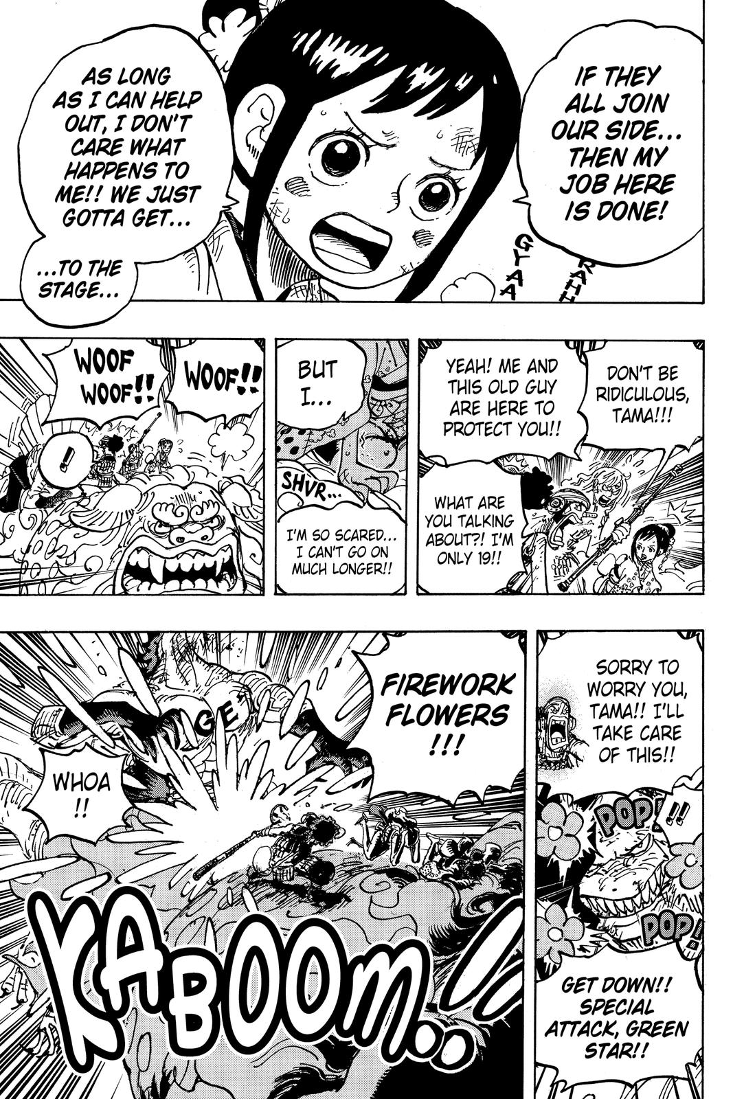 One Piece Chapter 1011 - Page 13
