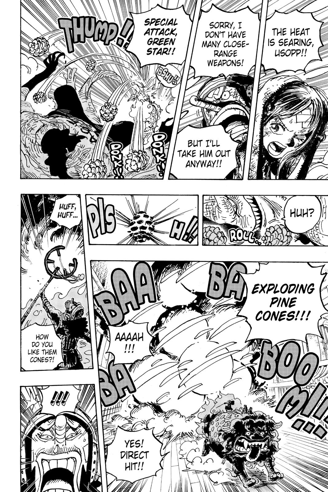 One Piece Chapter 1011 - Page 14