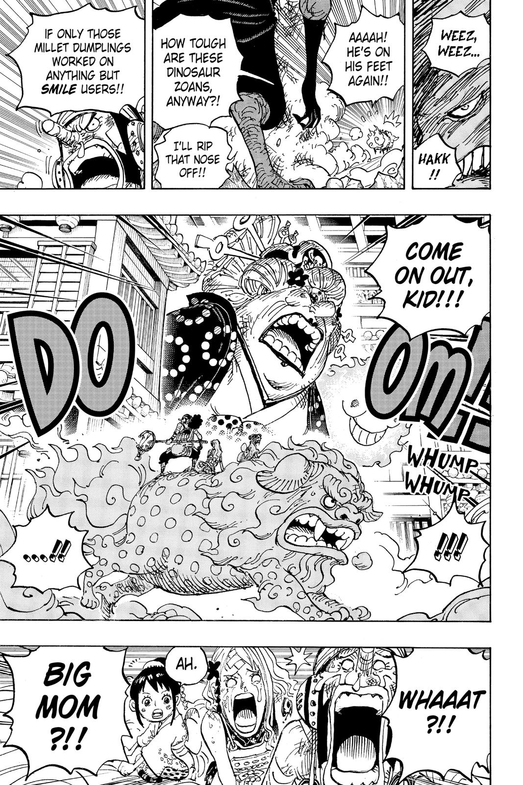 One Piece Chapter 1011 - Page 15