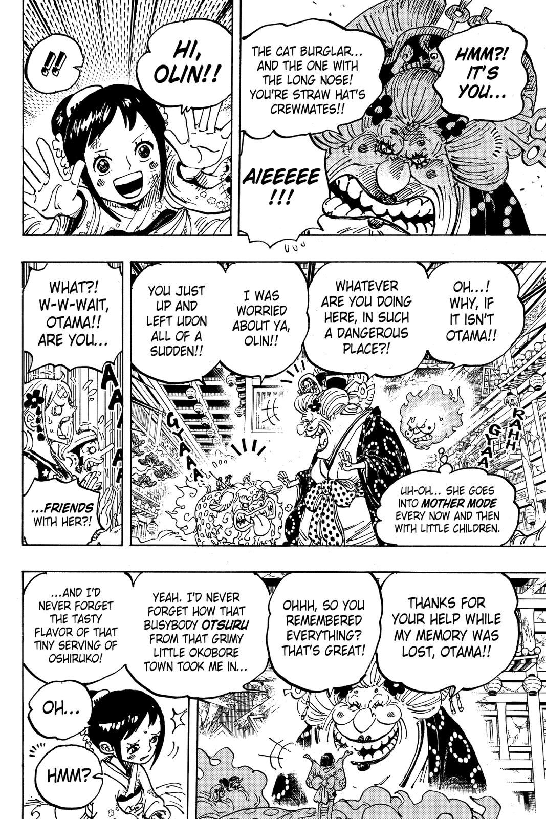 One Piece Chapter 1011 - Page 16