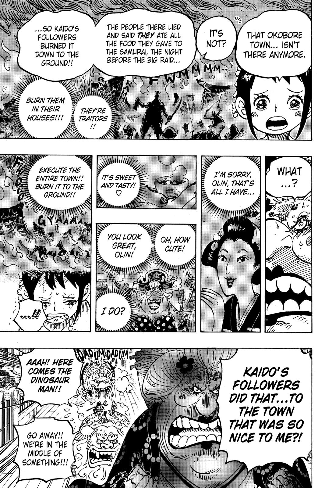 One Piece Chapter 1011 - Page 17