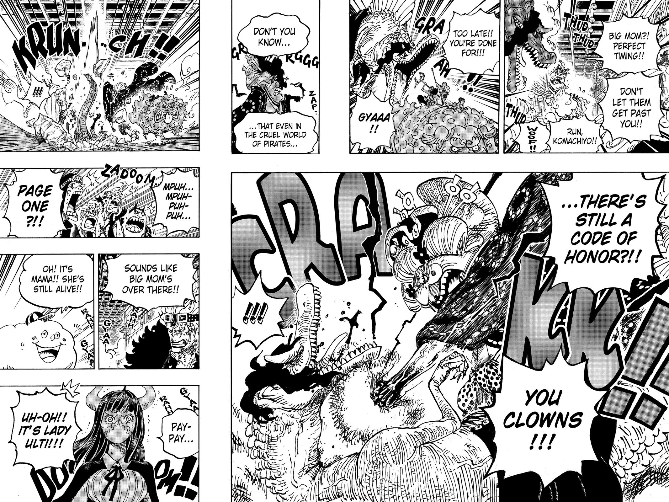 One Piece Chapter 1011 - Page 18