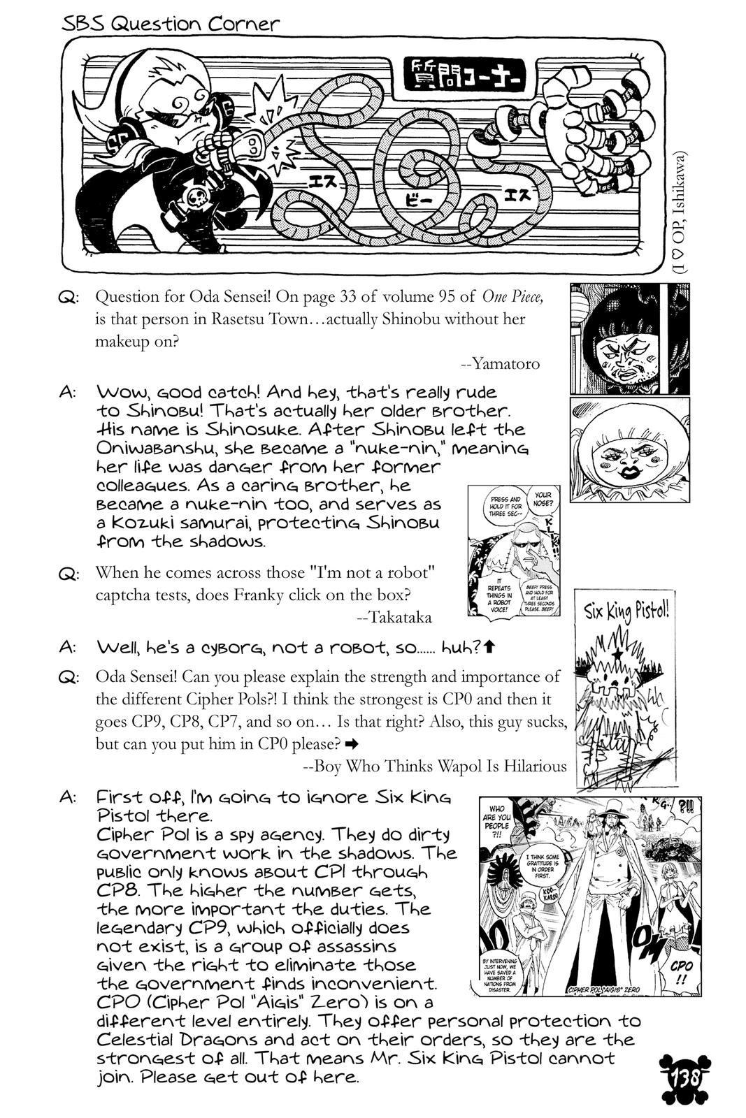 One Piece Chapter 1011 - Page 19