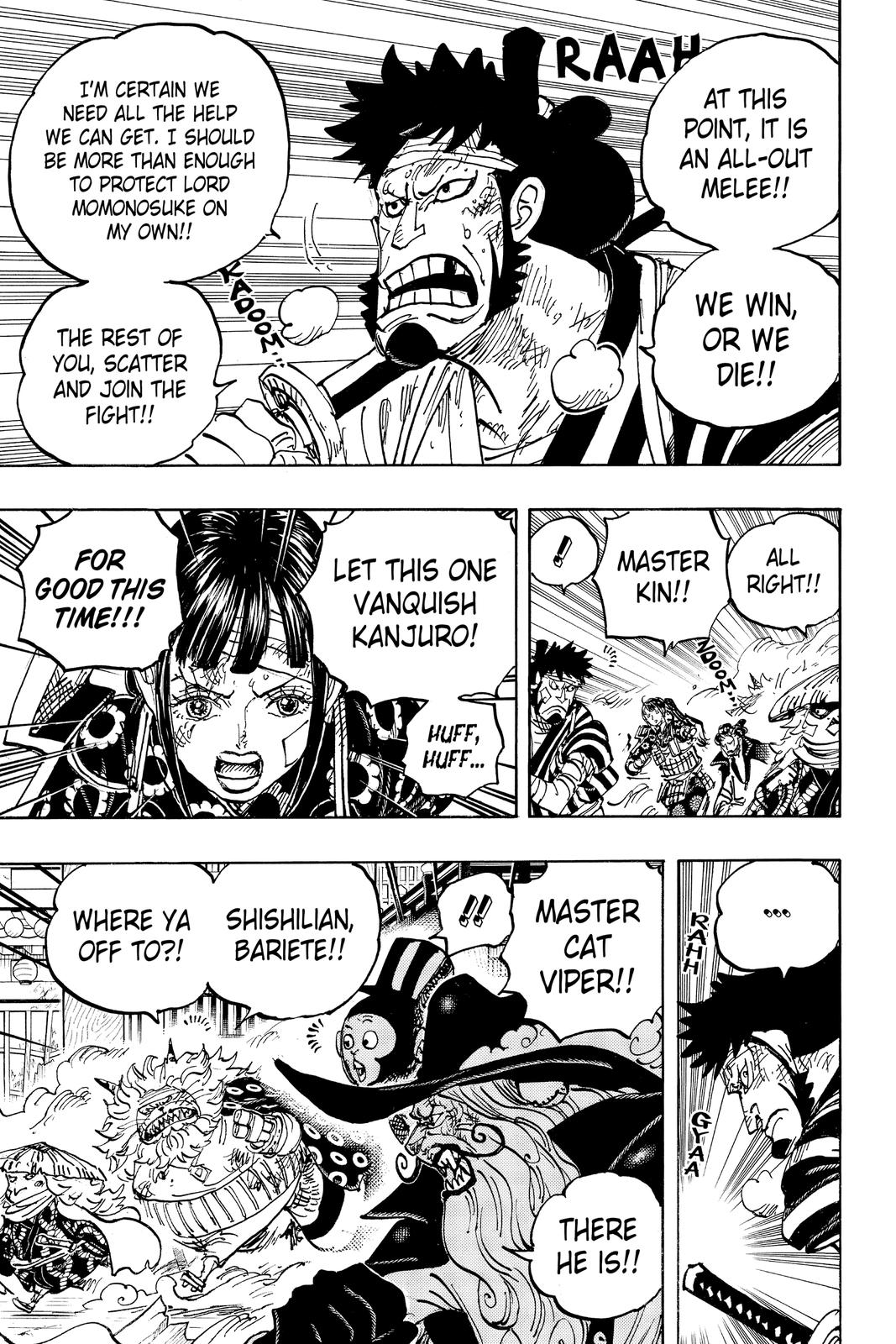 One Piece Chapter 1012 - Page 3