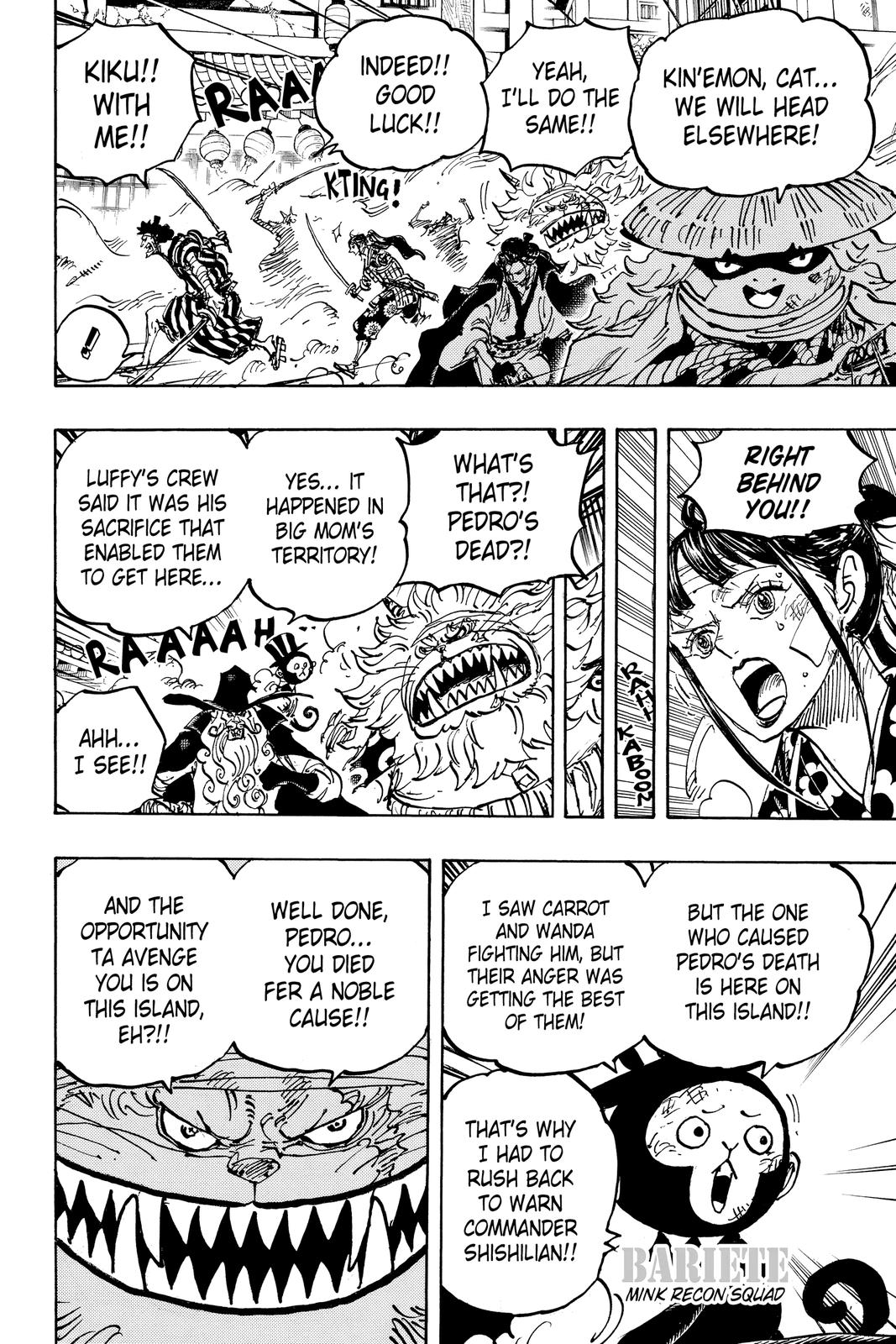 One Piece Chapter 1012 - Page 4