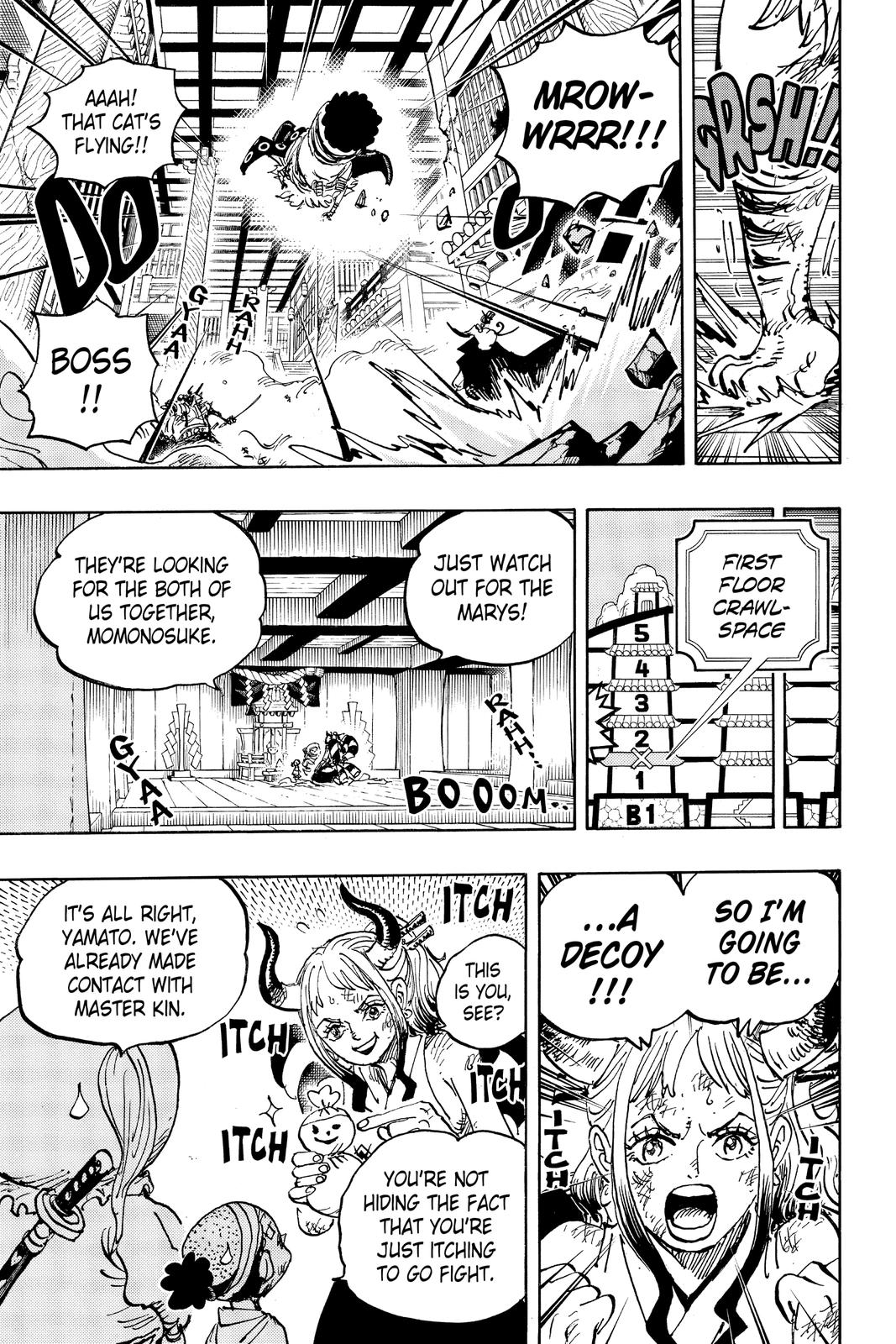 One Piece Chapter 1012 - Page 5
