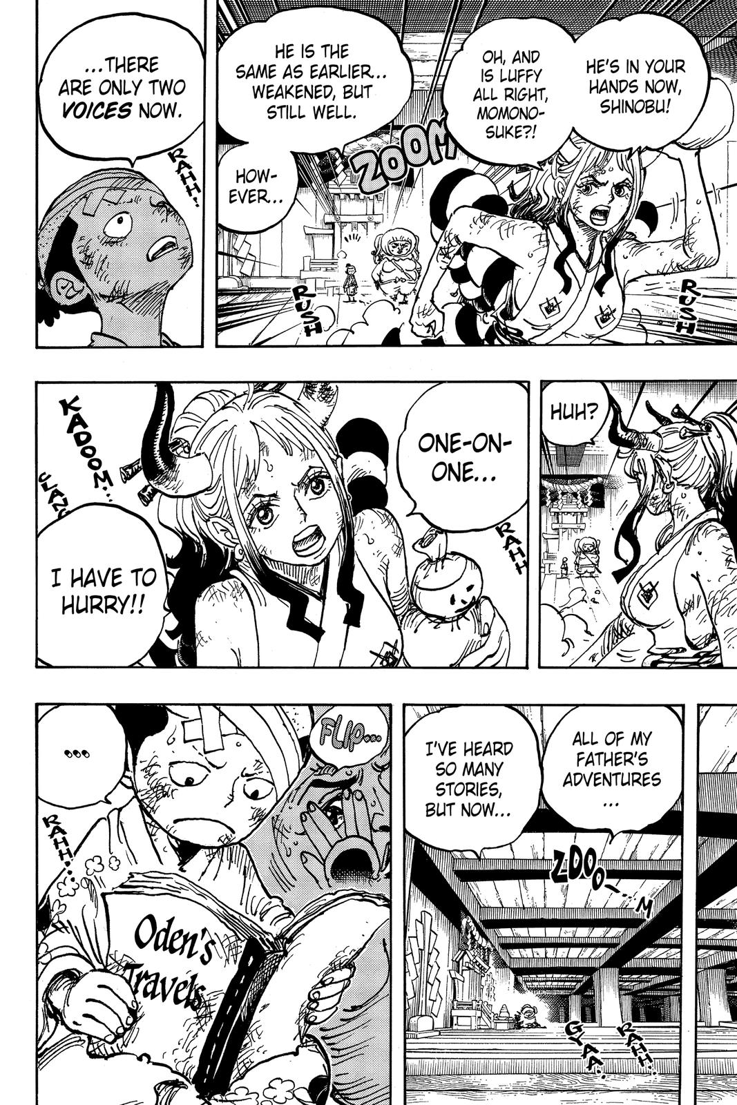 One Piece Chapter 1012 - Page 6