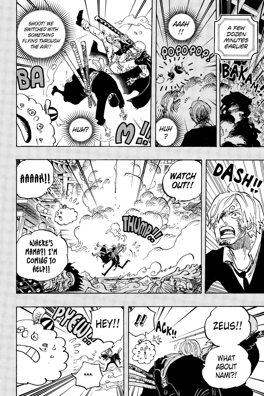 One Piece Chapter 1012 - Page 8