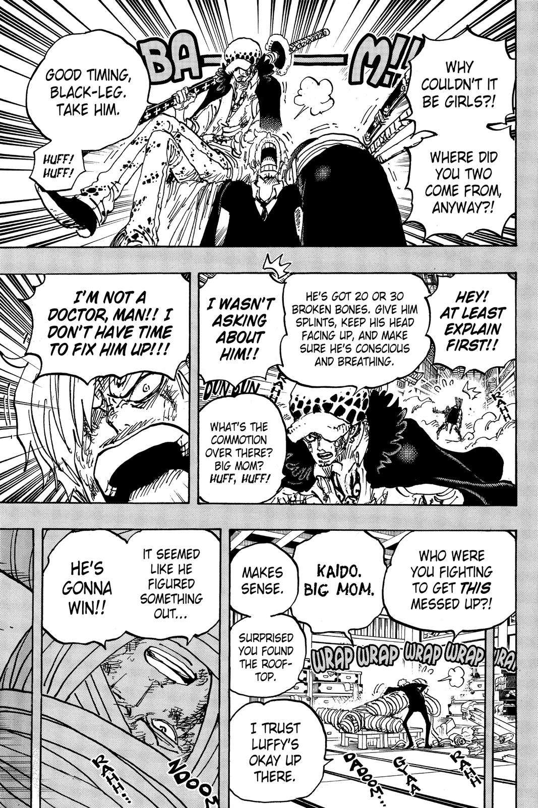 One Piece Chapter 1012 - Page 9