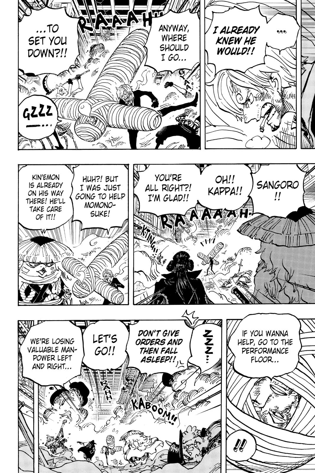 One Piece Chapter 1012 - Page 10