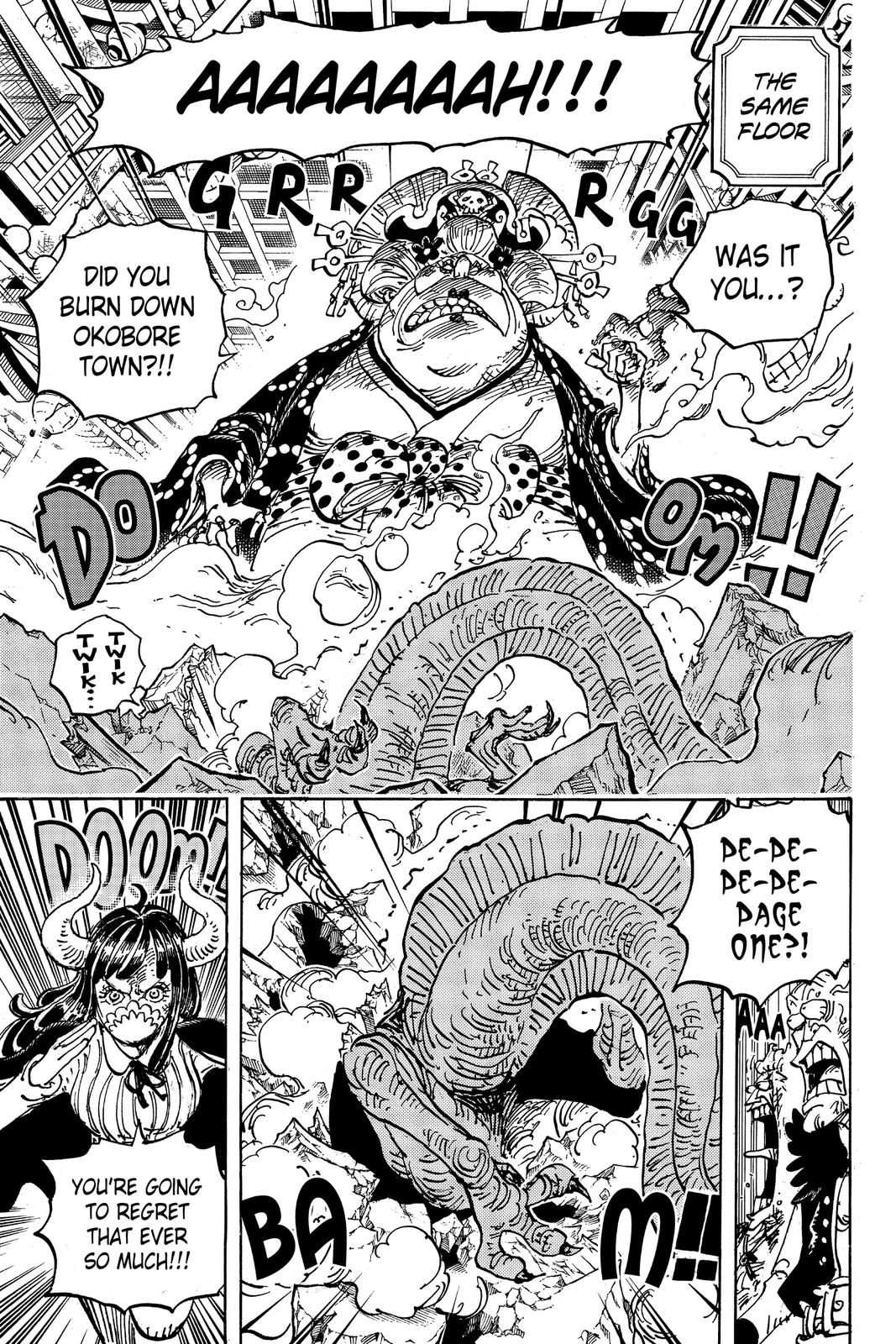 One Piece Chapter 1012 - Page 11