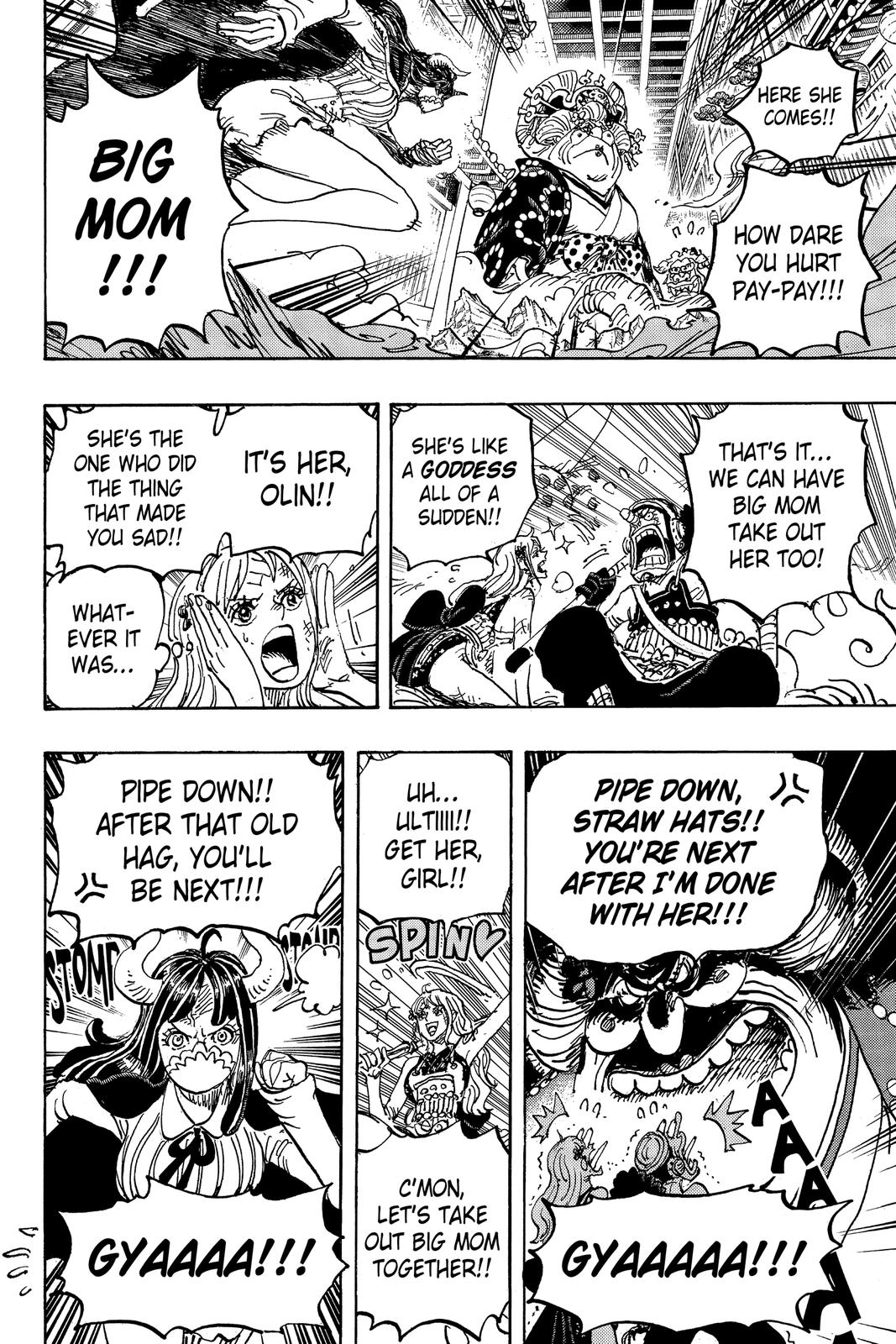 One Piece Chapter 1012 - Page 12
