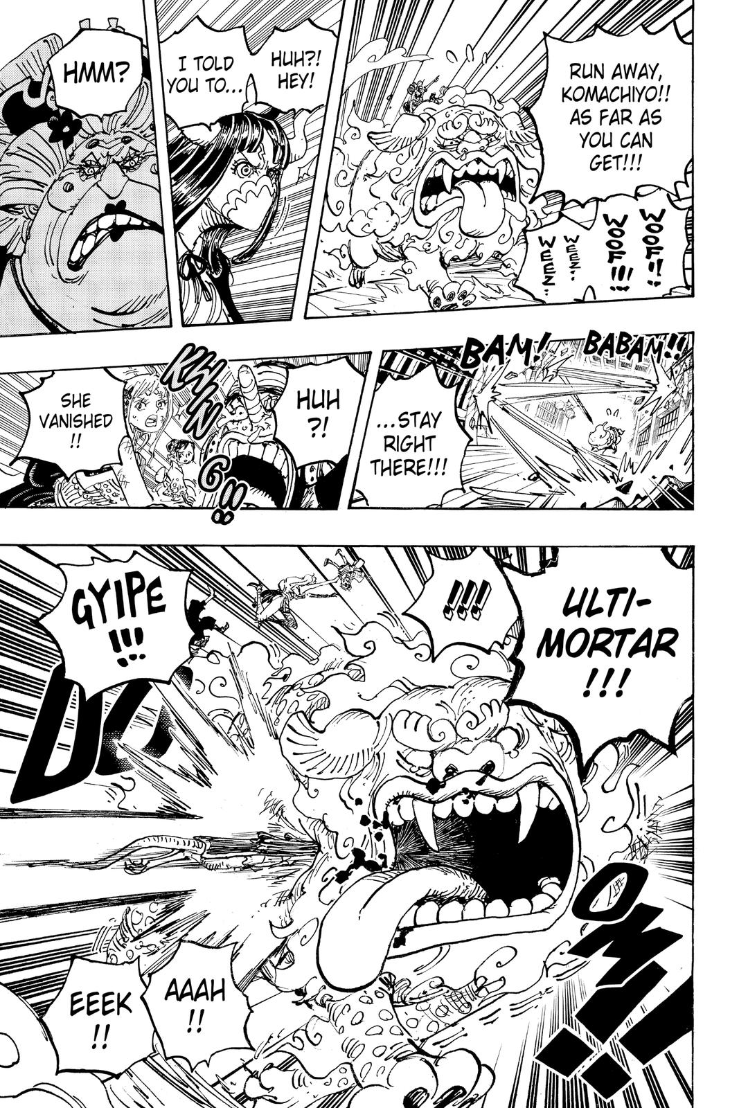 One Piece Chapter 1012 - Page 13