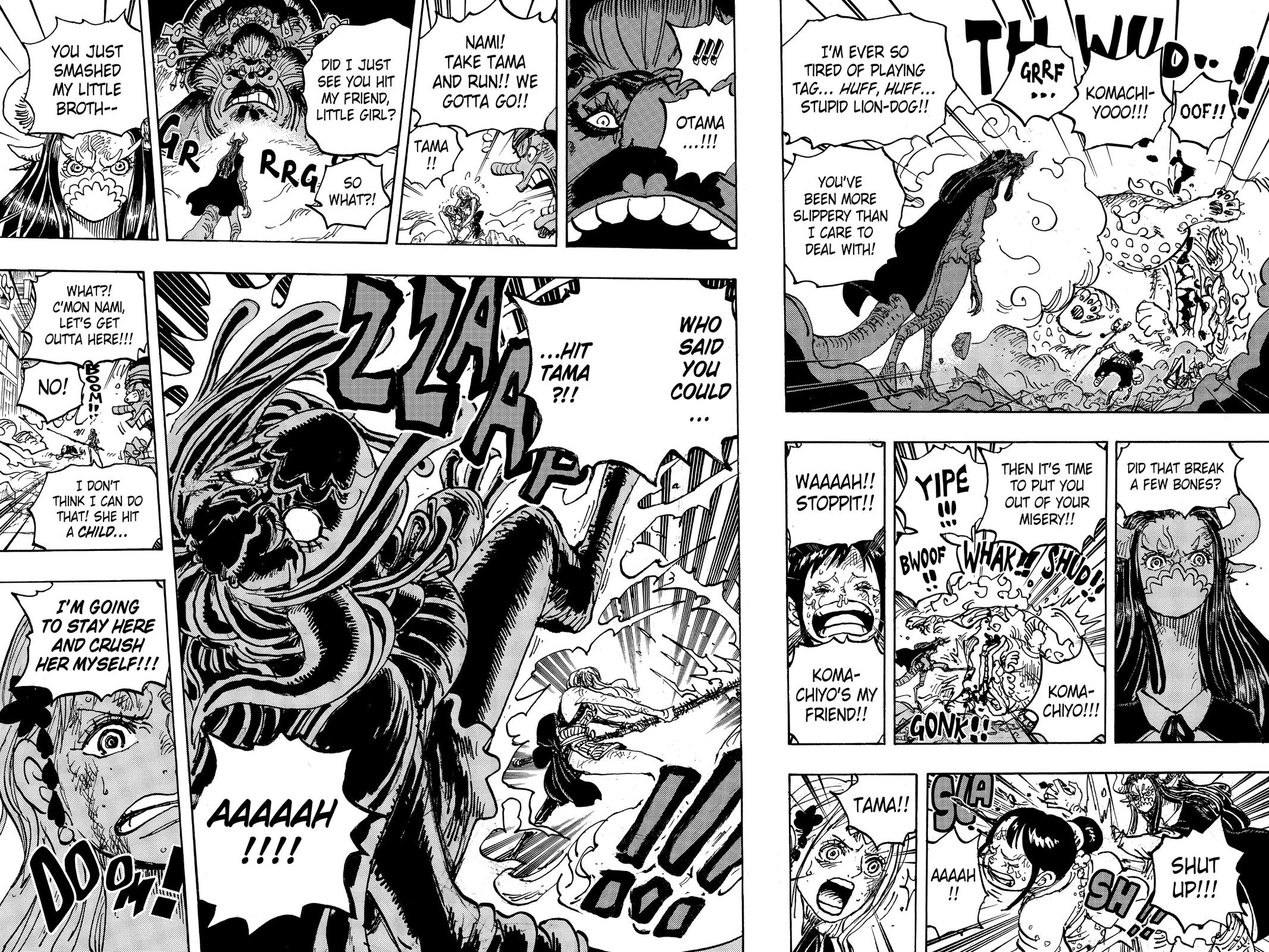 One Piece Chapter 1012 - Page 14