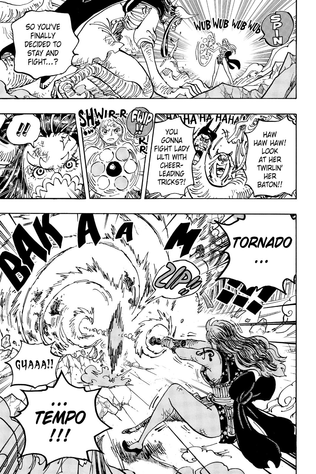 One Piece Chapter 1013 - Page 3