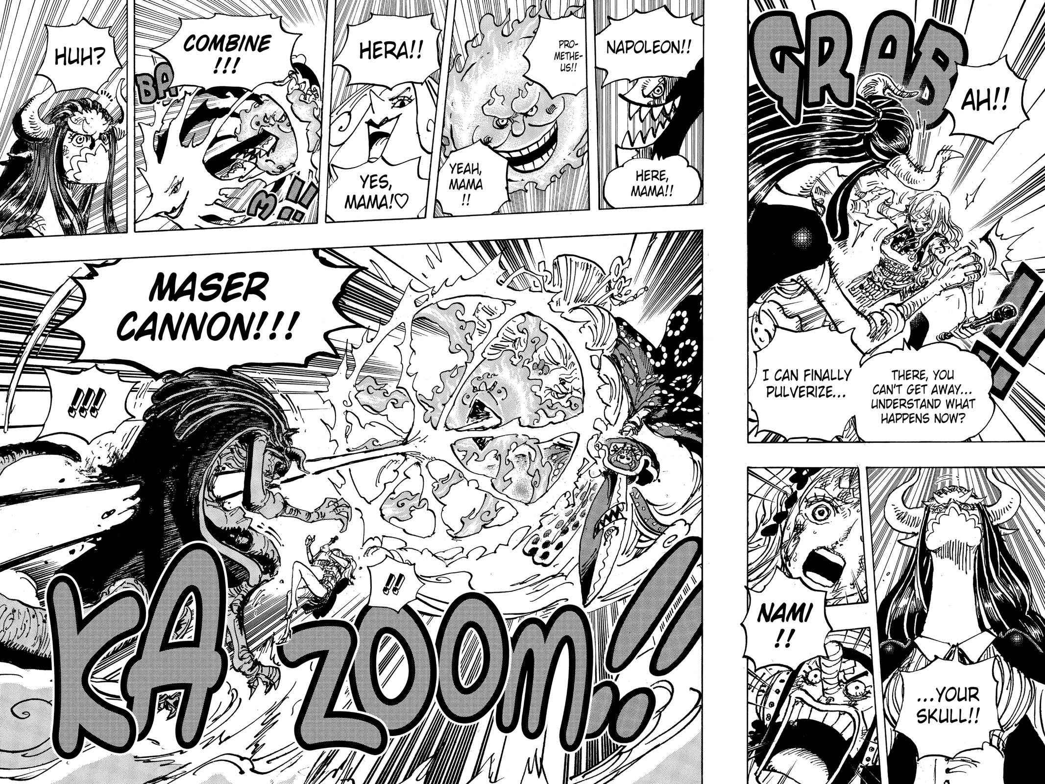 One Piece Chapter 1013 - Page 4