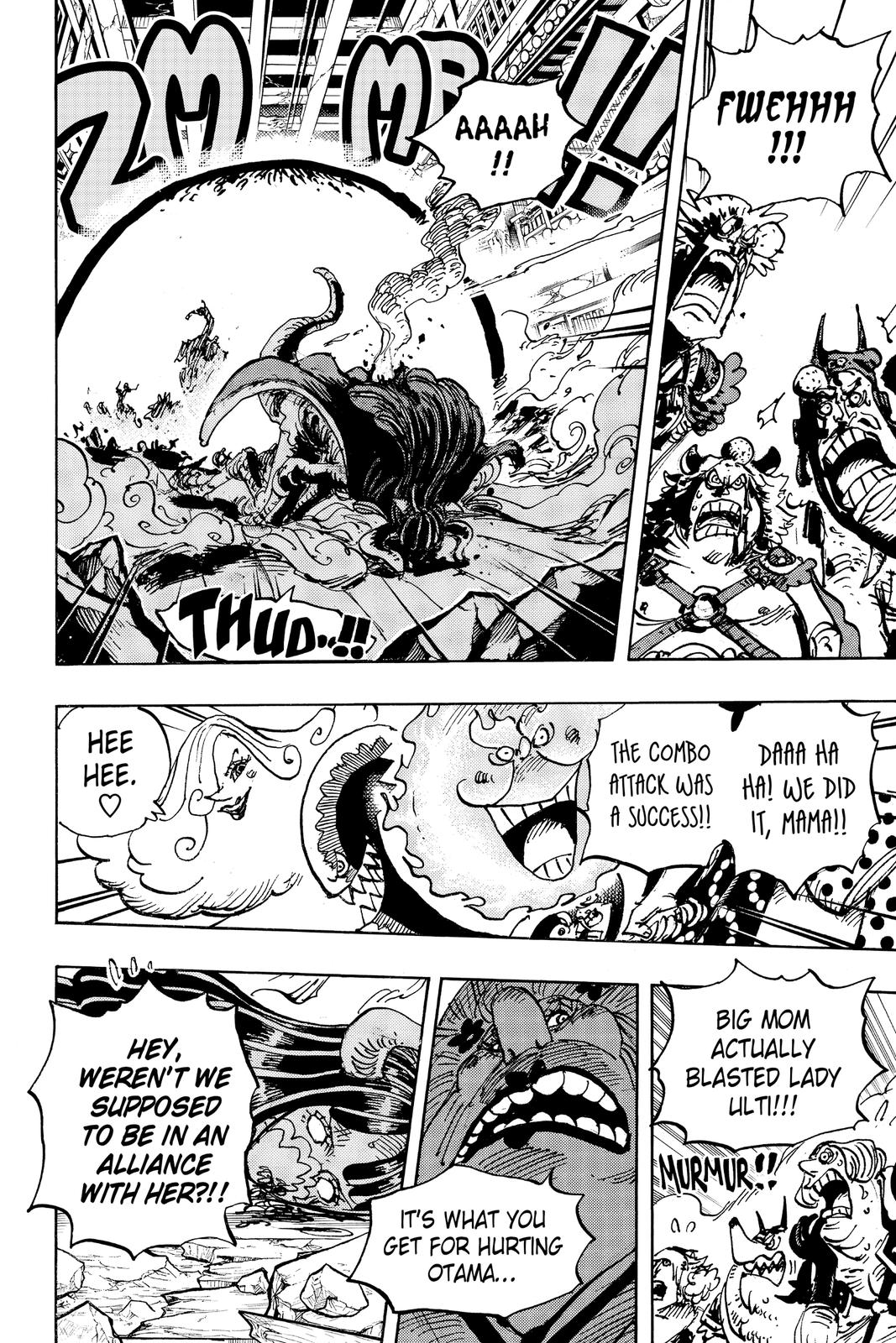 One Piece Chapter 1013 - Page 5