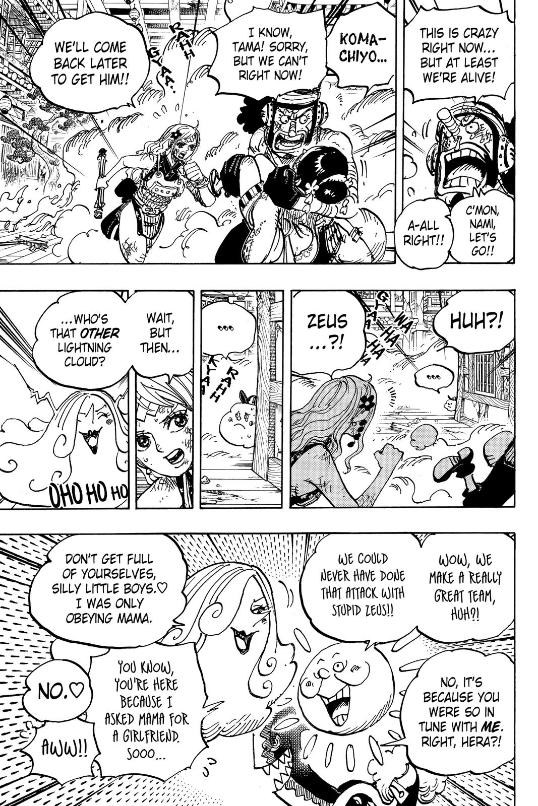 One Piece Chapter 1013 - Page 6