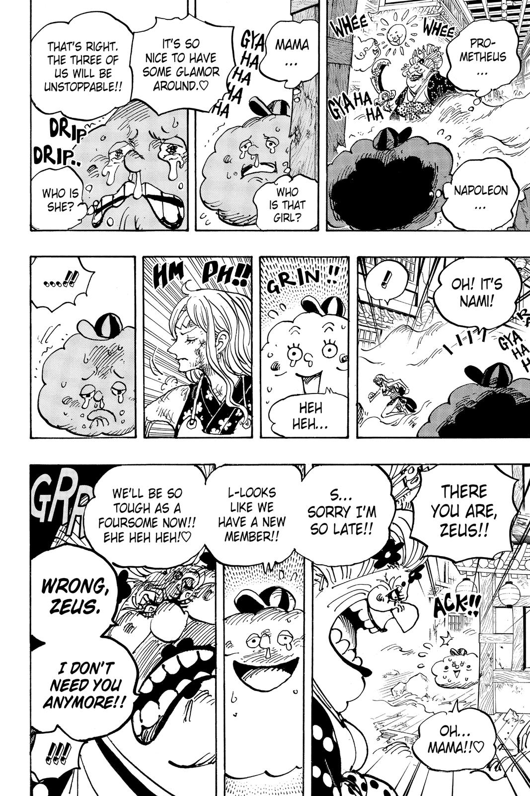 One Piece Chapter 1013 - Page 7
