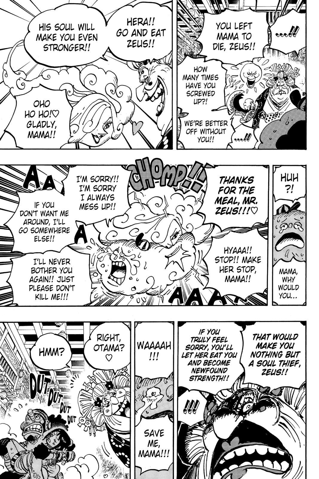 One Piece Chapter 1013 - Page 8
